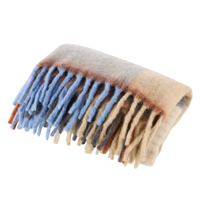 Academy Jaden Woven Brushed Throw